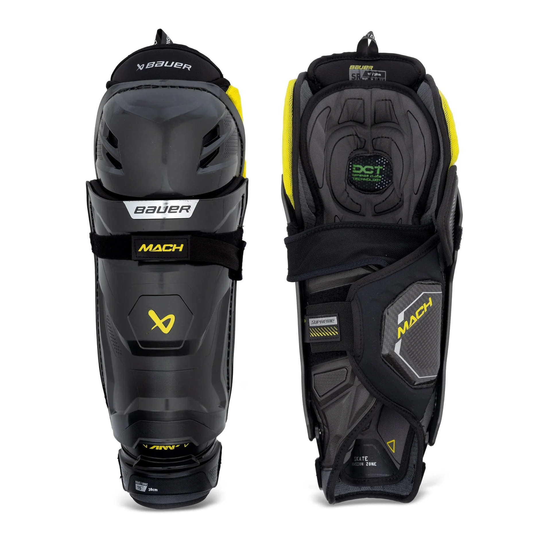 Bauer Supreme Mach - Protège-tibias